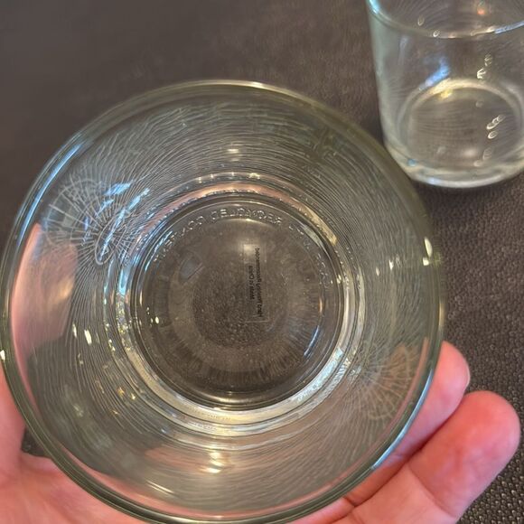 Makers Mark Whiskey Glasses set of two - Picture 3 of 4